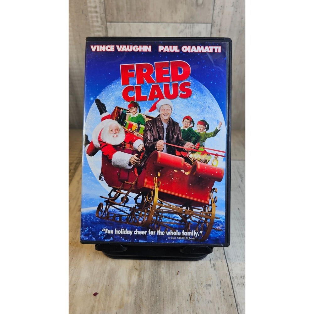Fred Claus DVD Vince Vaughn Paul Giamatti Christmas Holiday Movie